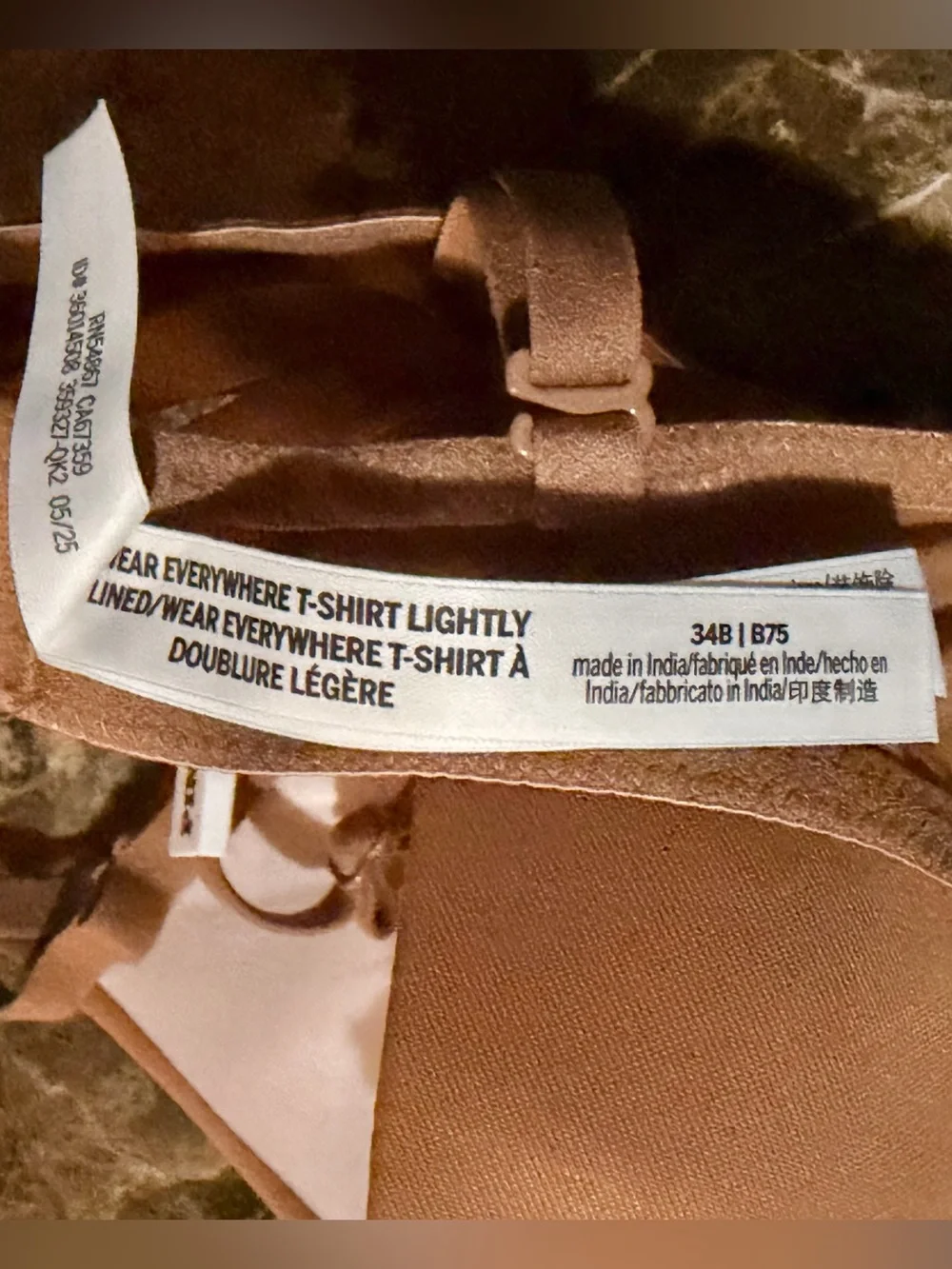 Victoria’s Secret Wear Everywhere Lightly Lined Tshirt Bra